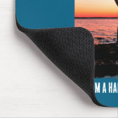 D Funny 50th Milestone Birthday  マウスパッド (コーナー)