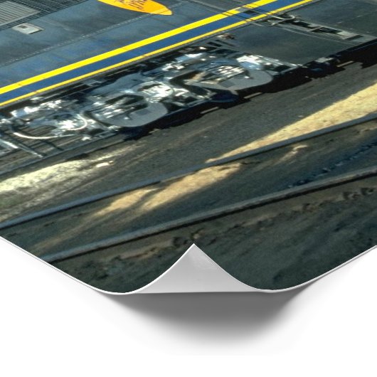 D&HアルコPA-1 ポスター (角)