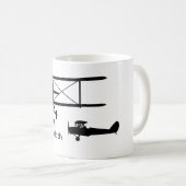 D.H.タイガーモスシルエットマグ コーヒーマグカップ (正面右)