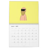 D.I.L.F.カレンダー カレンダー (3月 2027)