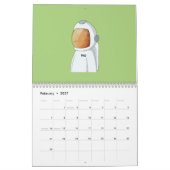 D.I.L.F.カレンダー カレンダー (2月 2027)