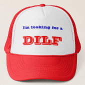 D.I.L.F. キャップ (正面)