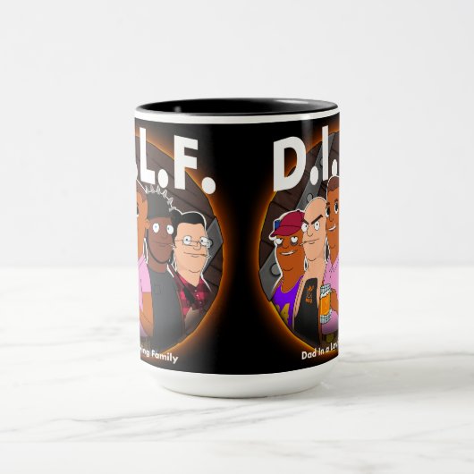 D.I.L.F. 15オズマグ マグカップ (中央)