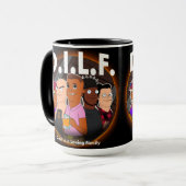 D.I.L.F. 15オズマグ マグカップ (正面左)