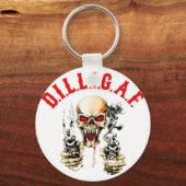 D.I.L.I.G.A.F. キーホルダー (正面)