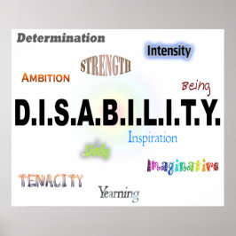 D.I.S.A.B.I.L.T.Y. ポスター