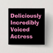 D.I.V.A 缶バッジ (正面)