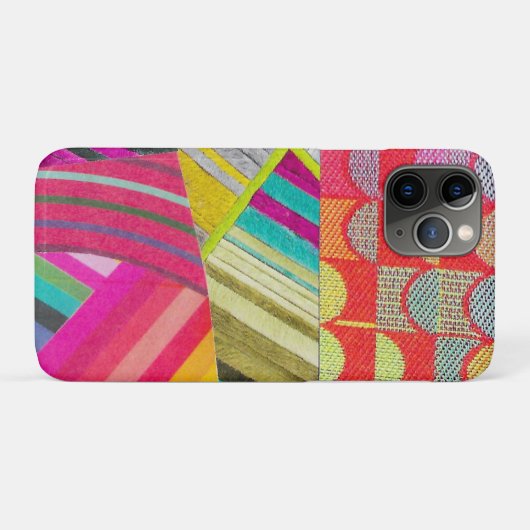 D is for diagonals and curves collage  Case-Mate iPhoneケース (裏面(横))