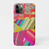 D is for diagonals and curves collage  Case-Mate iPhoneケース (裏)
