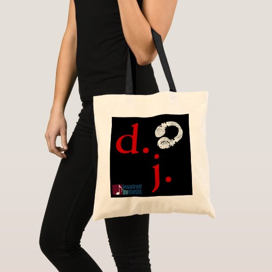 d.j. トートバッグ (正面(商品))