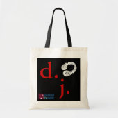 d.j. トートバッグ (正面)