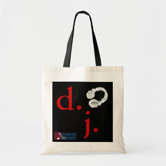 d.j. トートバッグ (正面)