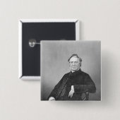 D.J. Pound著刻まれる牧師のヒューStowell 缶バッジ (正面&裏面)