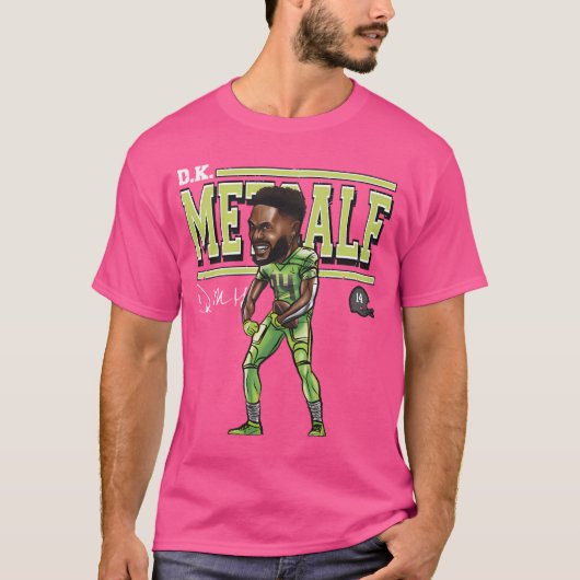 D.K.メタカーフ漫画 Tシャツ (正面)