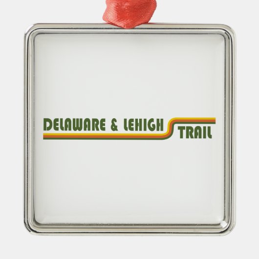 D&Lトレイルペンシルバニア メタルオーナメント (正面)