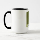D like Diplodocus Mug マグカップ (左)