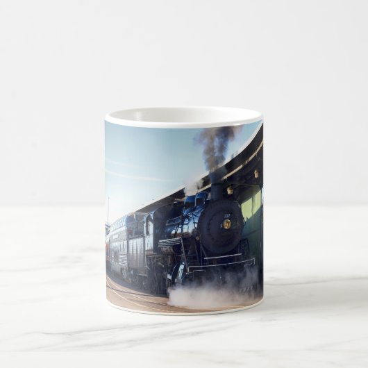 D.M. & I.R.R 列車 #332 コーヒーマグカップ (中央)