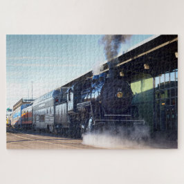 D.M. & I.R.R. #332ミネソタ州ダルースの列車 ジグソーパズル