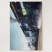 D.M. & I.R.R. #332ミネソタ州ダルースの列車 ジグソーパズル (縦)