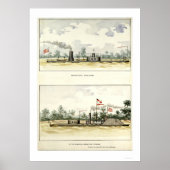 D.M.N. Stouffer 1864によってIronclad Onota ポスター (正面)