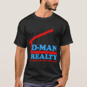 D-Man Realty Tシャツ (正面)