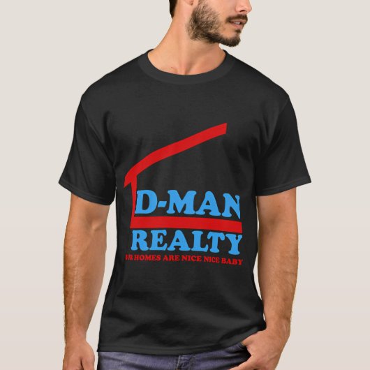 D-Man Realty Tシャツ (正面)