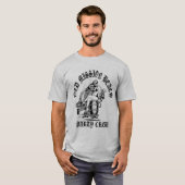 D MBのパーティーの乗組員色のTシャツ Tシャツ (正面フル)