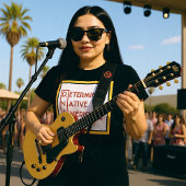 D.N.A - Determined Native American (y) Tシャツ