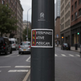 D.N.A. (RYBW) - Determined Native American シール