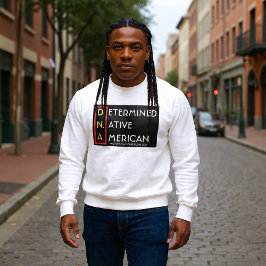D.N.A. (RYBW) - Determined Native American スウェットシャツ