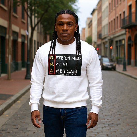 D.N.A. (RYBW) - Determined Native American スウェットシャツ