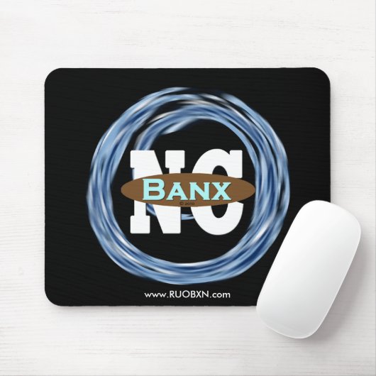 (d) NC O-Banx マウスパッド (マウス)