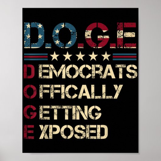 D.O.例えば、政府効率UのDoge部門 ポスター (正面)