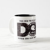 D.O.B Calls for FIKA ツートーンマグカップ (正面左)