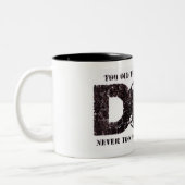 D.O.B Calls for FIKA ツートーンマグカップ (左)