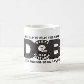 D.O.B LOGOTYPE コーヒーマグカップ (中央)
