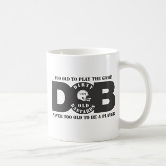 D.O.B LOGOTYPE コーヒーマグカップ