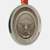D.O.Dの政府の紋章 メタルオーナメント (右)
