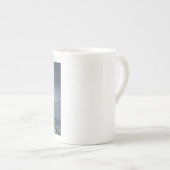 D O D上昇の金星の骨灰磁器のマグ ボーンチャイナマグカップ (正面右)