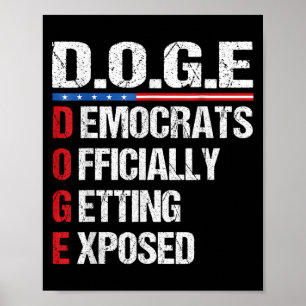 D.o.g.e ドージ市政府効率化局 U ポスター