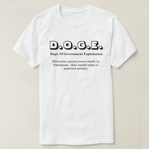 D.O.G.E.政府開発部..... Tシャツ