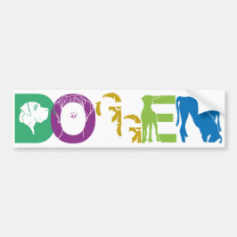 D O G E N バンパーステッカー