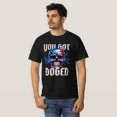 D.O.G.「You 得 DOGED」のTシャツ Tシャツ (正面フル)
