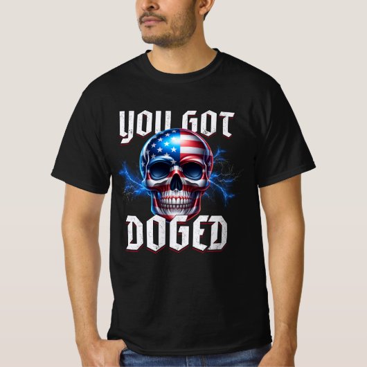 D.O.G.「You 得 DOGED」のTシャツ Tシャツ (正面)