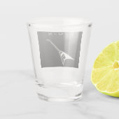 D< O >Nギターショットガラス ショットグラス (裏面)