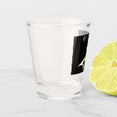 D< O >Nギターショットガラス ショットグラス (左)