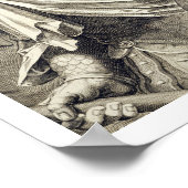 D. Octavius Augustus （紀元前63年～14年）Roの皇帝 ポスター (角)