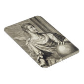 D. Octavius Augustus （紀元前63年～14年）Roの皇帝 マグネット (右側)