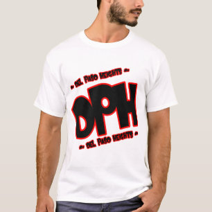 D.P.H (Del paso Heights) Tシャツ