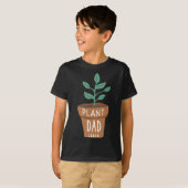 D Plant Dad Gardening Tシャツ (正面フル)